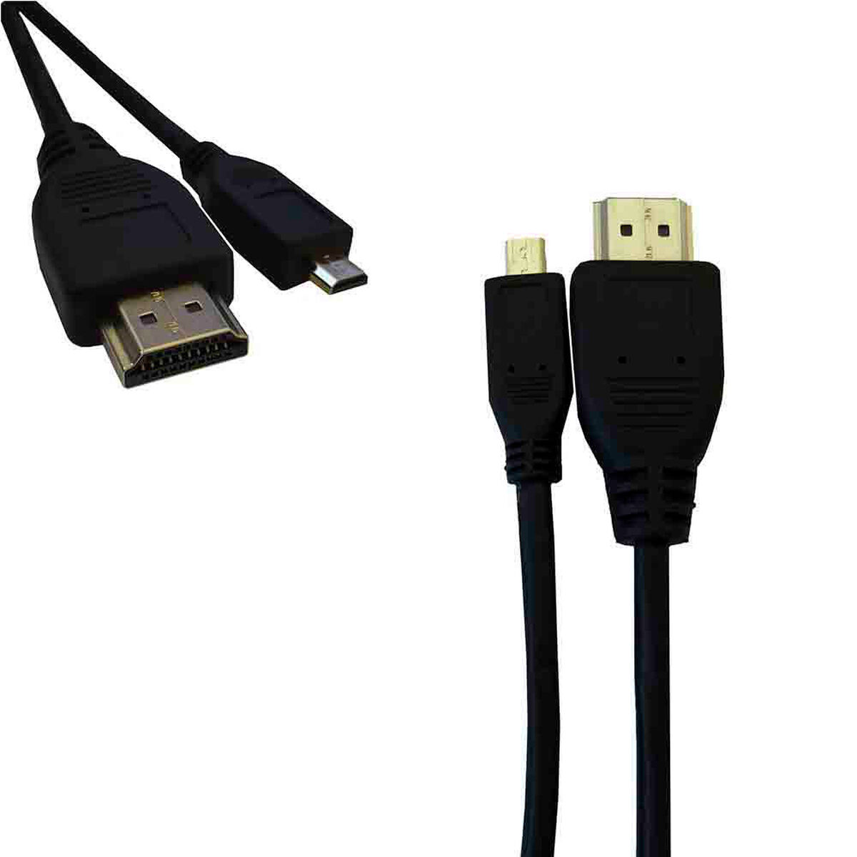Kabel iz HDMI v Micro HDMI EDM 51234 Črna 1 m